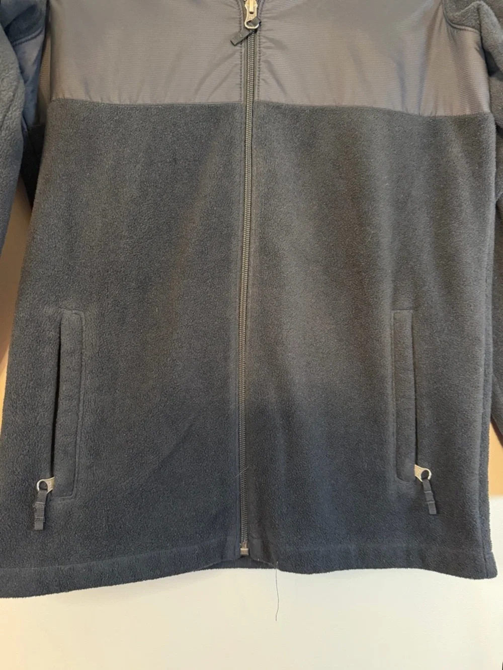 Columbia hybrid fleece